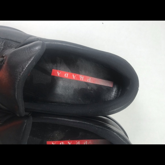 Slightly used Prada Men loafers size 6 - Picture 4 of 8
